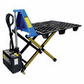 Vestil L-270-DC-HD Tote Lift Dc Powered 3K 27 X 45 - Ace Tool Group - Vestil