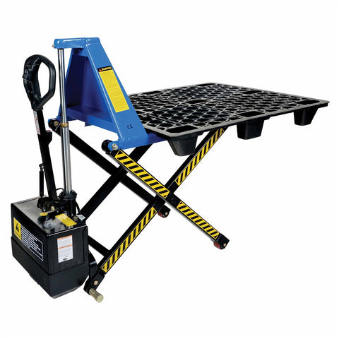 Vestil L-270-DC-HD Tote Lift Dc Powered 3K 27 X 45 - Ace Tool Group - Vestil