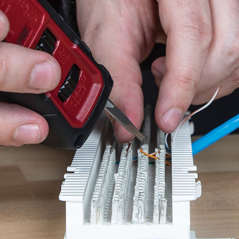 Klein VDV427-300 Impact Punchdown Tool 66/110 Blade - Ace Tool Group - Klein