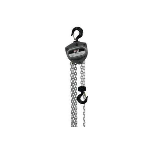 JET 206121 L-100-200WO-20, 2T Chain Hoist w/ 20 ft. Lift - Ace Tool Group - JET