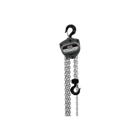 JET 201120 L-100-150WO-20, 1-1/2T Chain Hoist w/ 20 ft. Lift - Ace Tool Group - JET