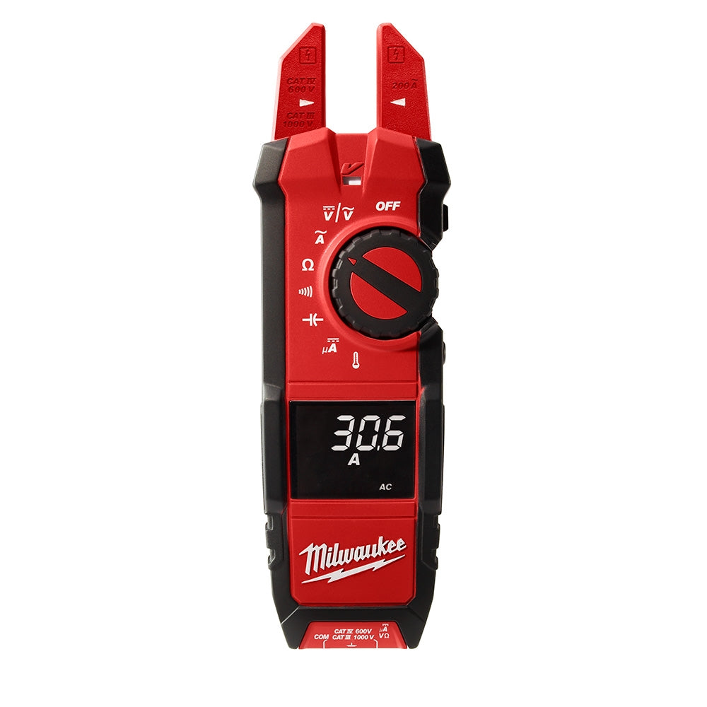 Milwaukee 2206-20 FFork Meter for HVAC/R - Ace Tool Group - Milwaukee
