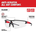 Milwaukee 48-73-2012 Safety Glasses - Clear Fog-Free Lenses 6 Pack - Ace Tool Group - Milwaukee