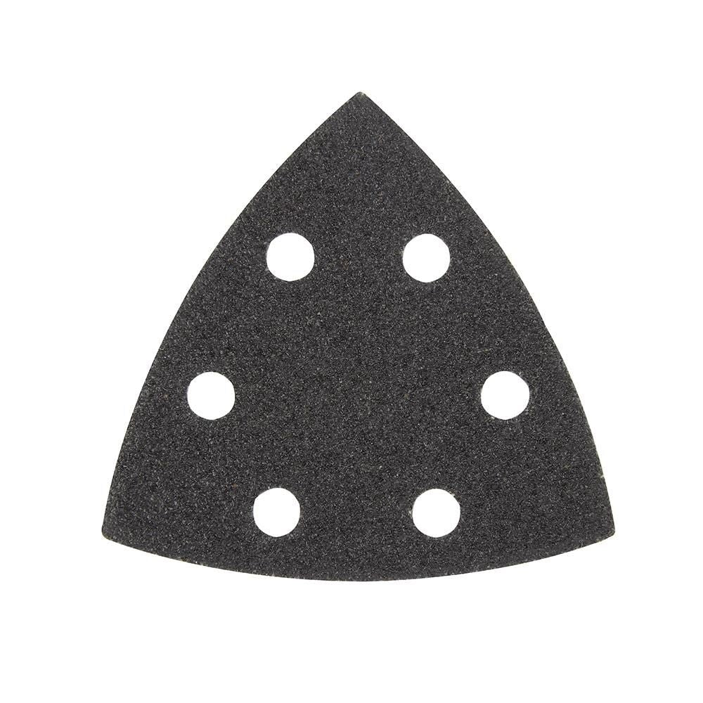 Milwaukee 49-25-2080 Milwaukee 3-1/2" 80 GRIT TRIANGLE SANDPAPER 6PK - Ace Tool Group - Milwaukee