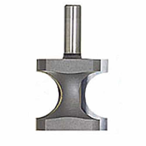 Amana Tool 51544 Bull Nose 21/32 Diameter 1/4 Shank - Ace Tool Group - Amana Tool