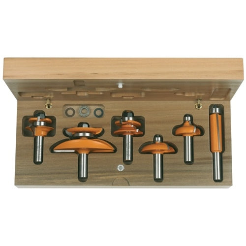Cmt 800.520.11 6 Piece Cabinetmaking Set - Ace Tool Group - CMT