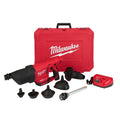 Milwaukee 2572B-21 M12 Drain Cleaning Air Gun Kit - Ace Tool Group - Milwaukee