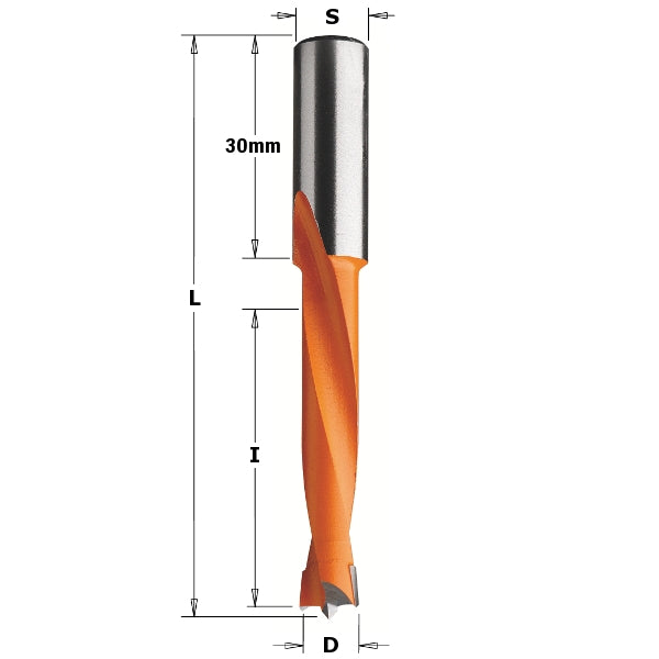 Cmt 362.050.12 Dowel Drill 5X44X77 Lh - Ace Tool Group - CMT