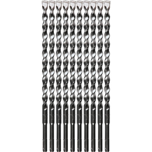 Makita B-60947 1/2 x 12 in. SDS Plus Bit 2 Cutter 10pk - Ace Tool Group - Makita