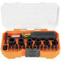 Klein 33805 KNECT Adjustable Screwdriver and Bit Set - Ace Tool Group - Klein