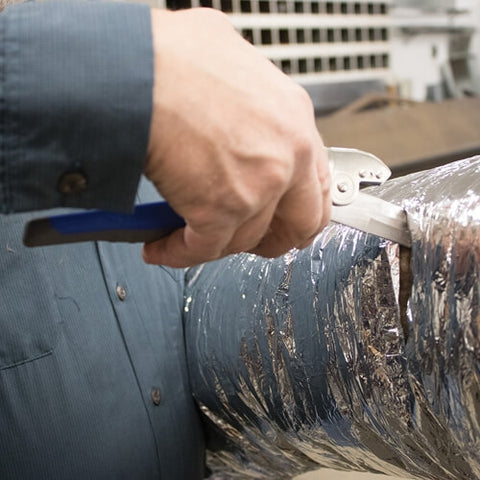 Klein Tools 89554 Duct Cutter with Wire Cutter - Ace Tool Group - Klein