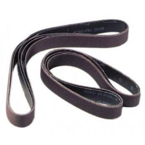 Sait 60120 3/4-Inch x 18-Inch 1-AX 120 Grit Sanding Belt - Ace Tool Group - Sait