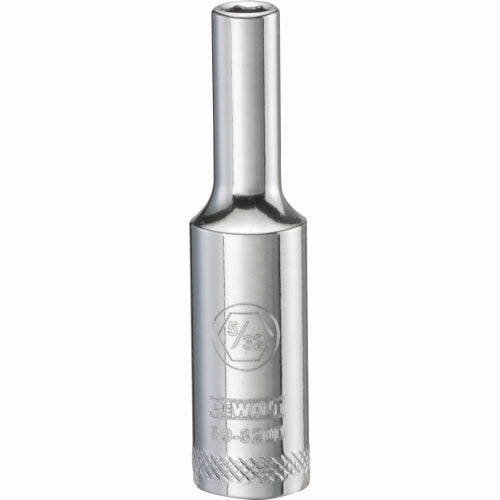 Dewalt Dwmt89820Osp 6 Point 1/4'' Drive Deep Socket 5/32'' Sae - Ace Tool Group - DeWalt
