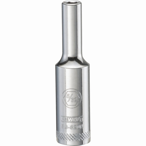 Dewalt Dwmt89820Osp 6 Point 1/4'' Drive Deep Socket 5/32'' Sae - Ace Tool Group - DeWalt