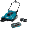 Makita GSV01PL 40V max XGT 25-1/2" Cordless Vacuum Sweeper Kit (8.0Ah) - Ace Tool Group - Makita