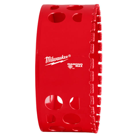 Milwaukee 49-56-5684  4" Diamond Max Hole Saw - Ace Tool Group - Milwaukee