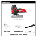 Milwaukee 2545-20 M12 Fuel Cordless Jigsaw - Ace Tool Group - Milwaukee