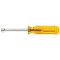 Klein Tools S14 7/16'' Hollow-Shank Nut Driver - 3''-Shank - Ace Tool Group - Klein