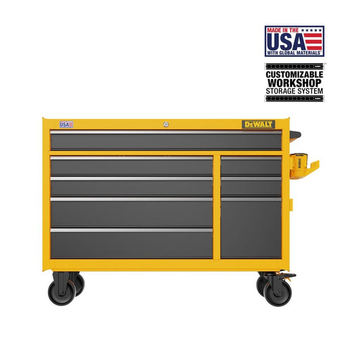 Dewalt DWST52082 52" Wide 8-Drawer Rolling Tool Cabinet - Ace Tool Group - DeWalt