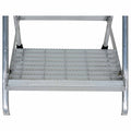 Vestil SSA-2 Aluminum Step Stand Welded 2 Step - Ace Tool Group - Vestil