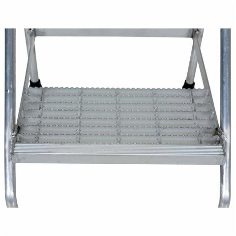 Vestil SSA-2 Aluminum Step Stand Welded 2 Step - Ace Tool Group - Vestil