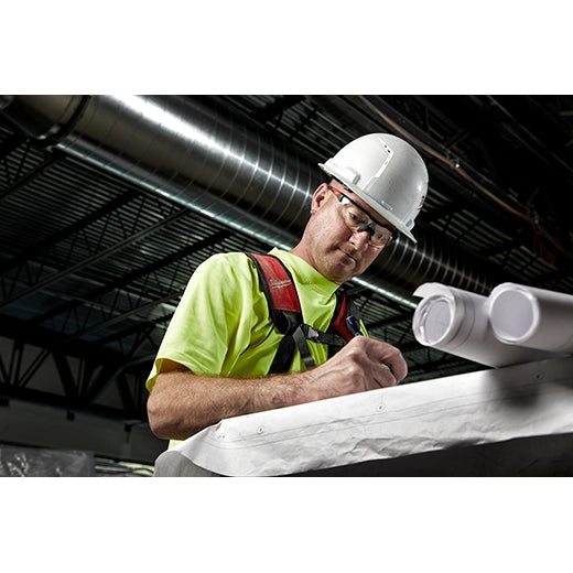 Milwaukee 48-73-2203 Safety Glasses - +1.50 Magnified Clear Anti-Scratch Lenses (Polybag) 12 Pack - Ace Tool Group - Milwaukee