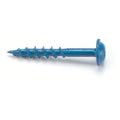 Kreg Blue-Kote WR Pocket Screws - 2-1/2", #8 Coarse, Washer-Head, 250ct - Ace Tool Group - Kreg