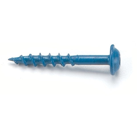 Kreg Blue-Kote WR Pocket Screws - 1-1/4", #8 Coarse, Washer-Head, 100ct - Ace Tool Group - Kreg
