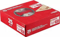 Milwaukee 48-40-1711 7-1/4" 24T Construction Framing Contractor Pack (25PK) - Ace Tool Group - Milwaukee