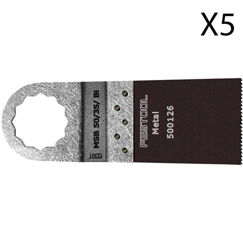 Festool 500140 Vecturo Blade MSB 50/35/Bi 5x OS400 - Ace Tool Group - Festool