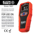 Klein Tools ET140 Moisture Meter, Pinless - Ace Tool Group - Klein