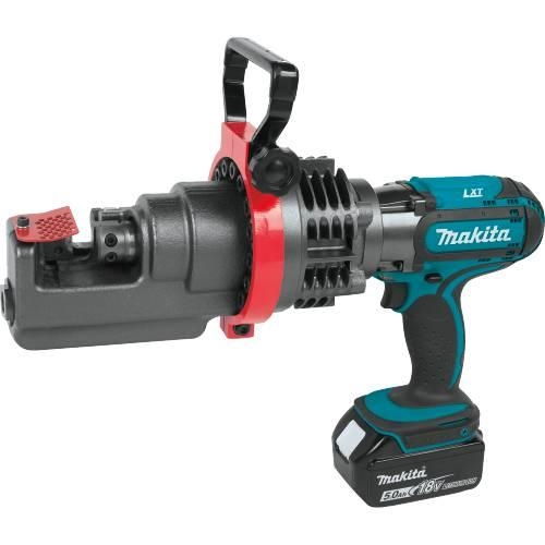Makita XCS01T1 18V LXT Lithium-Ion Cordless Rebar Cutter Kit (5.0Ah) - Ace Tool Group - Makita