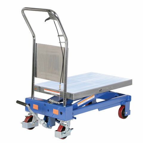 Vestil CART-750-TS Single Hydraulic Cart 750 Lb - Ace Tool Group - Vestil