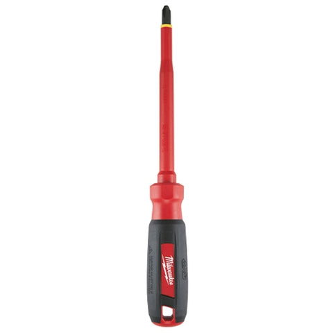 Milwaukee 48-22-2213 #3 Philips - 6" 1000V Insulated Screwdriver - Ace Tool Group - Milwaukee