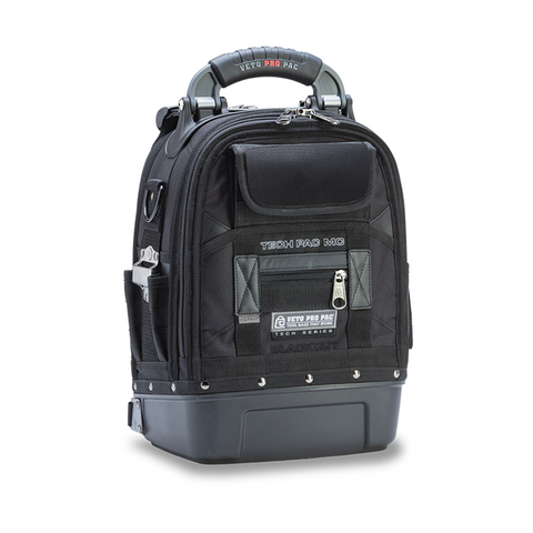 Veto Pro Pac VPP10093 Tech Pac MC Blackout Small Backpack - Ace Tool Group - Veto Pro Pac