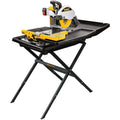DeWalt D24000S 10 In. Wet Tile Saw With Stand - Ace Tool Group - DeWalt
