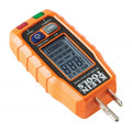 Klein Tools RT250 GFCI Receptacle Tester with LCD - Ace Tool Group - Klein