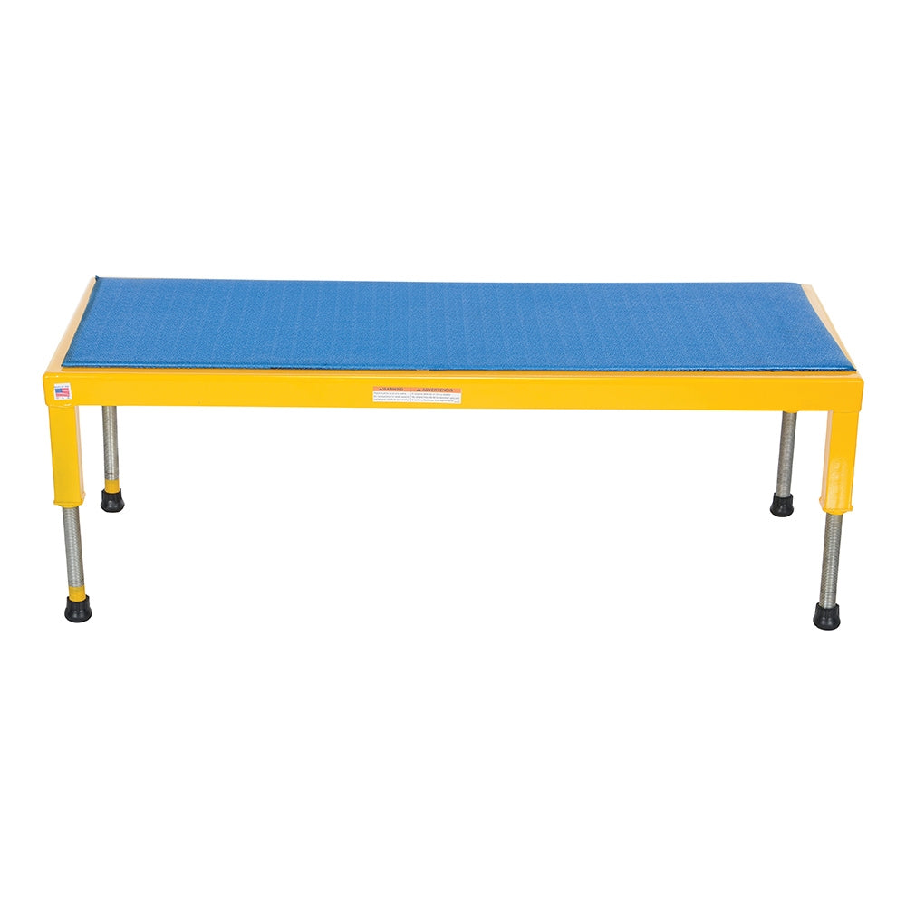 Vestil Adj Steel Stand 10-1/2-16-1/2 H 19 X 48 - Ace Tool Group - Vestil