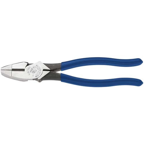 Klein Tools D213-9NE 9'' (229 mm) High-Leverage Side-Cutting Pliers - Ace Tool Group - Klein
