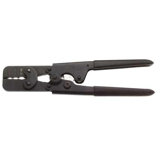 Klein Tools T1715 Full-Cycle Ratcheting Crimper - Insulated Terminals - Ace Tool Group - Klein