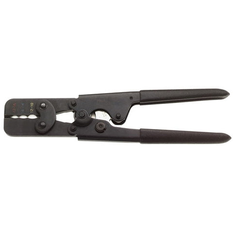 Klein Tools T1715 Full-Cycle Ratcheting Crimper - Insulated Terminals - Ace Tool Group - Klein