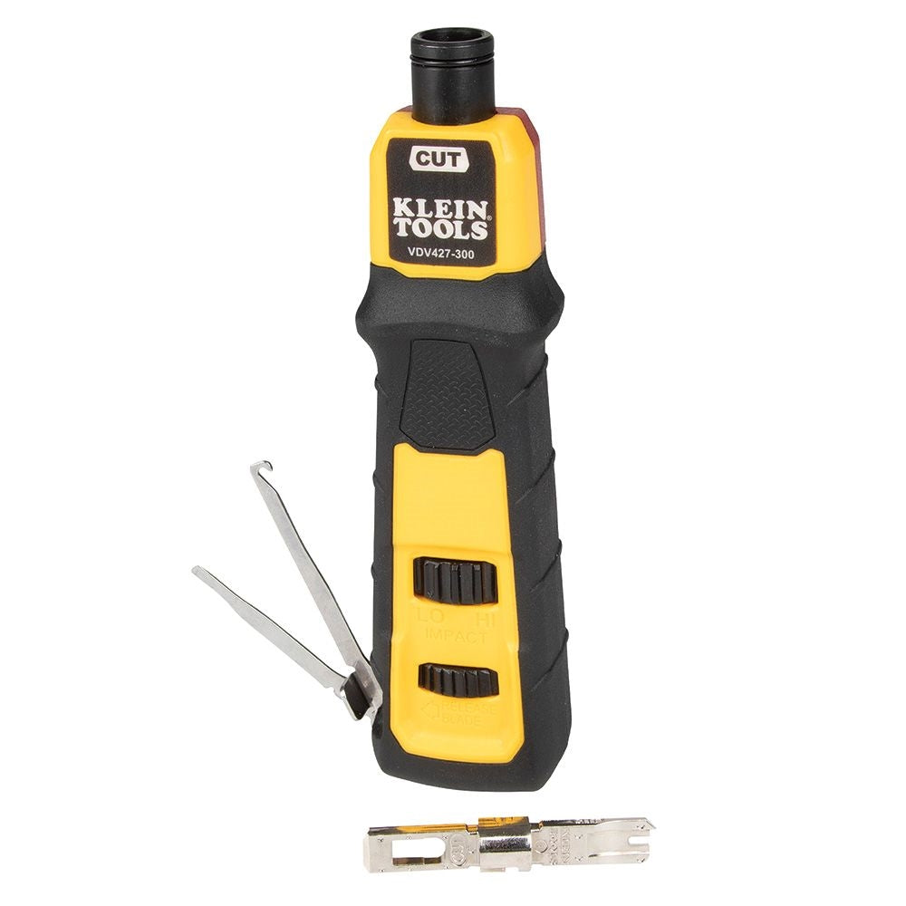 Klein VDV427-300 Impact Punchdown Tool 66/110 Blade - Ace Tool Group - Klein