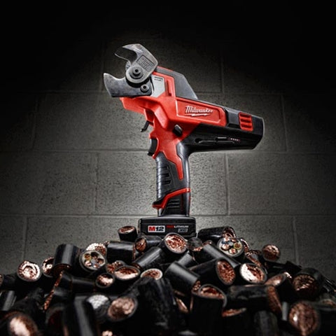 Milwaukee 2472-21XC M12 600 MCM Cable Cutter Kit - Ace Tool Group - Milwaukee
