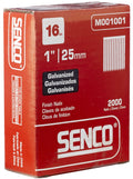 SENCO M001001 16 Ga. x 1 Inch Straight Strip Finish Nails - Ace Tool Group - Senco