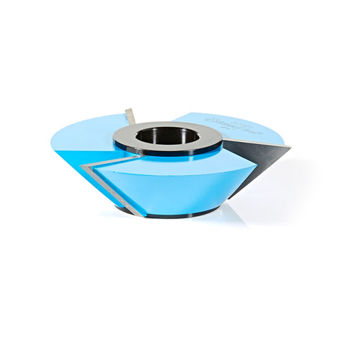 Amana Tool Sc621 Ct 3-Wing Bevel 45 Deg X 4 Dia Bore - Ace Tool Group - Amana Tool