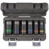 Klein 2-In-1 Slotted Impact Socket Set, 12-Point, 6-Piece - Ace Tool Group - Klein