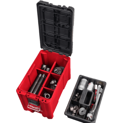 Milwaukee 48-22-8422 PACKOUT  Compact Tool Box 2 Pack - Ace Tool Group - Milwaukee