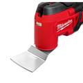 Milwaukee 49-25-2202 Milwaukee OPEN-LOK 2" RIGID & 2" FLEXIBLE SCRAPER VARIETY PACK 2PC - Ace Tool Group - Milwaukee