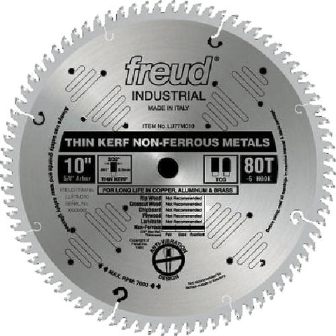 Freud Tools 8" Medium Stock Aluminum Blade - Ace Tool Group - Freud