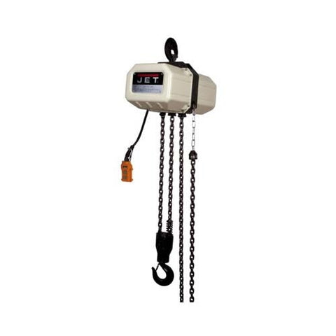 JET 530200 5SS-3C-20, 5-Ton Electric Chain Hoist lift - Ace Tool Group - JET